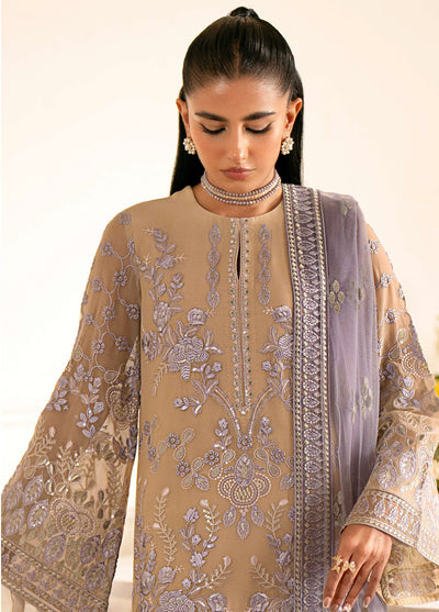 Meharbano By Kuch Khas Unsticthed Formal Collection 2024 K-1606 Ilana