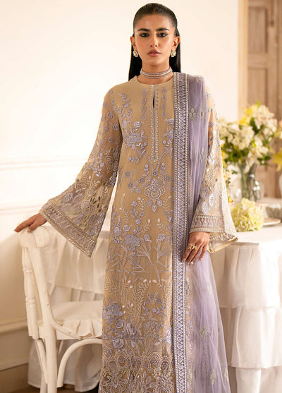 Meharbano By Kuch Khas Unsticthed Formal Collection 2024 K-1606 Ilana