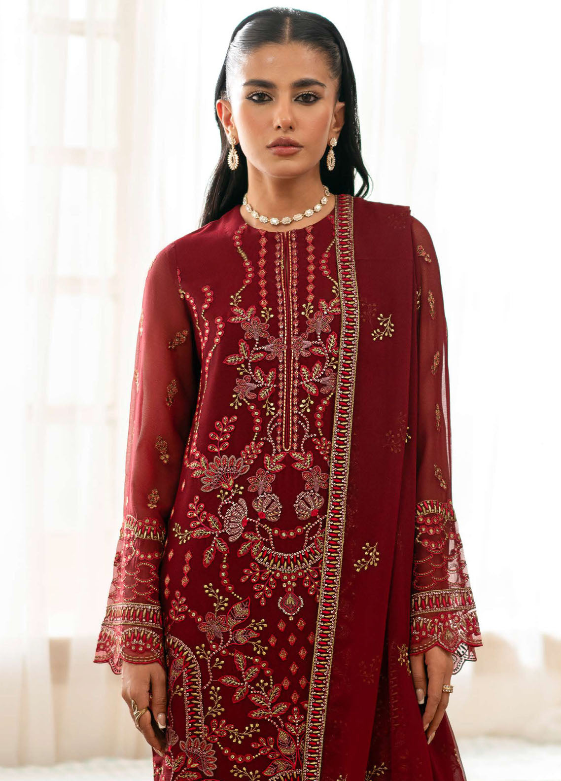 Meharbano By Kuch Khas Unsticthed Formal Collection 2024 K-1608 Vella