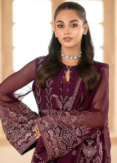 Meharbano By Kuch Khas Unsticthed Formal Collection 2024 K-1609 Caleste
