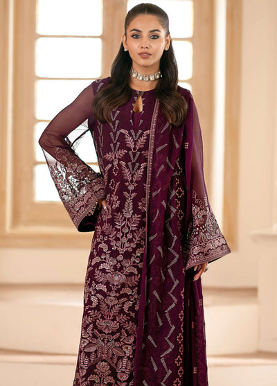 Meharbano By Kuch Khas Unsticthed Formal Collection 2024 K-1609 Caleste