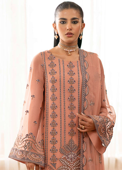 Meharbano By Kuch Khas Unsticthed Formal Collection 2024 K-1610 Alma