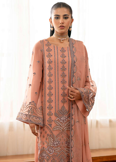 Meharbano By Kuch Khas Unsticthed Formal Collection 2024 K-1610 Alma