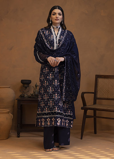 Mehar by Shamooz Unstitched Festive Collection 2024 SU-116 Sumbul