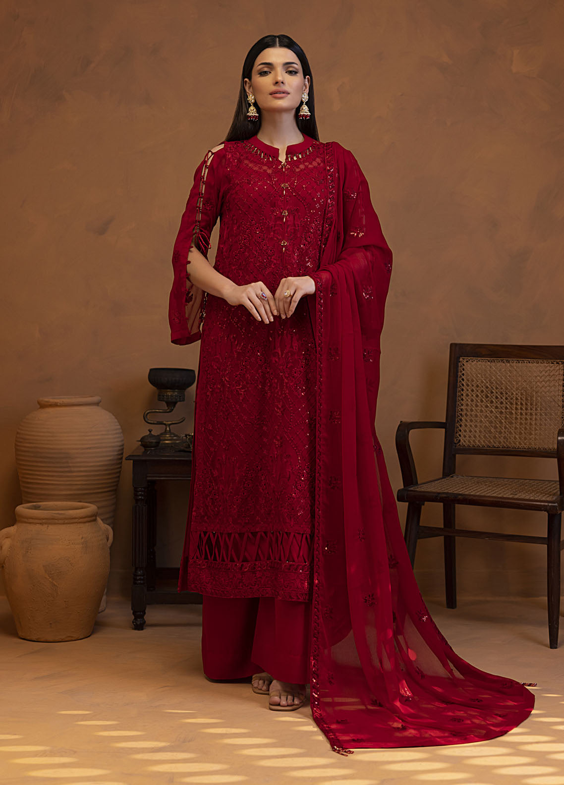 Mehar by Shamooz Unstitched Festive Collection 2024 SU-118 Ghazal