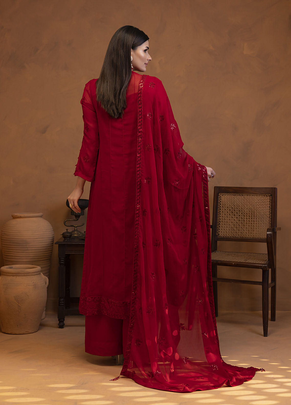 Mehar by Shamooz Unstitched Festive Collection 2024 SU-118 Ghazal