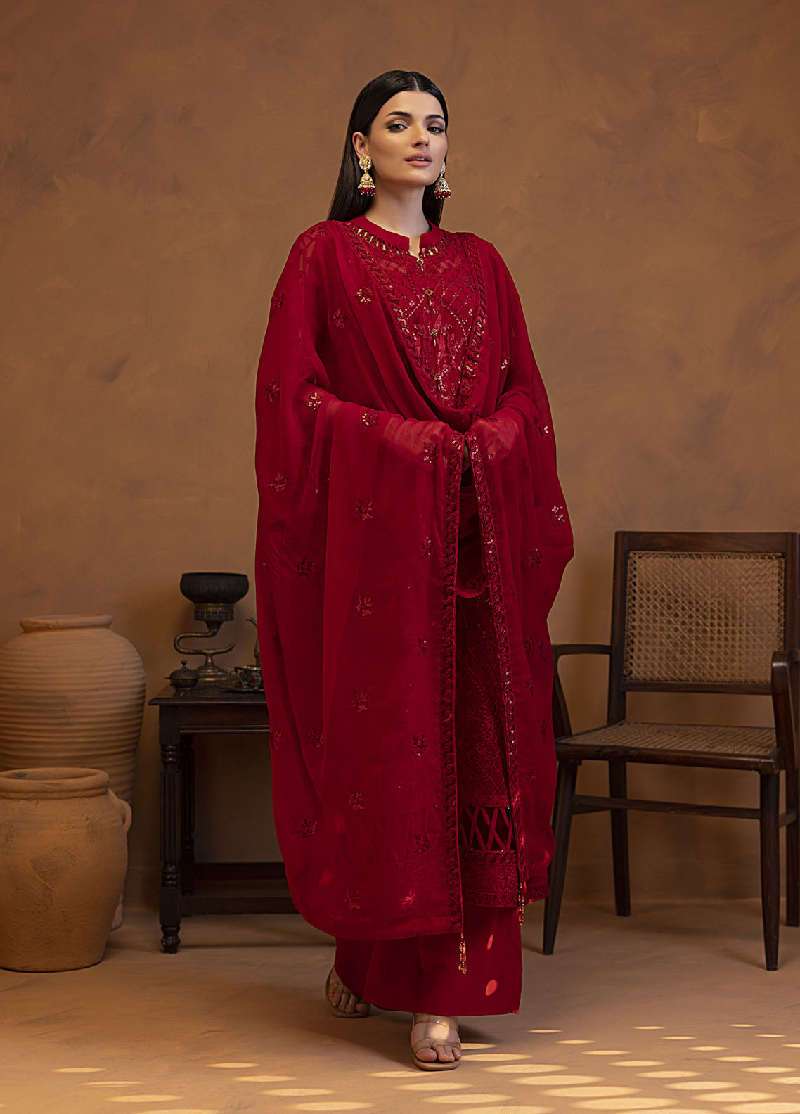 Mehar by Shamooz Unstitched Festive Collection 2024 SU-118 Ghazal