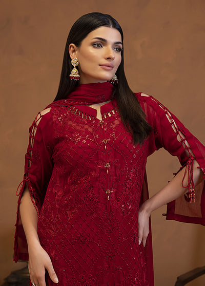 Mehar by Shamooz Unstitched Festive Collection 2024 SU-118 Ghazal