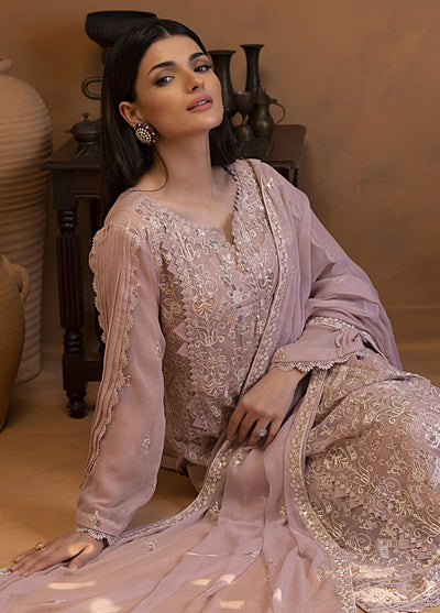 Mehar by Shamooz Unstitched Festive Collection 2024 SU-119 Bahar