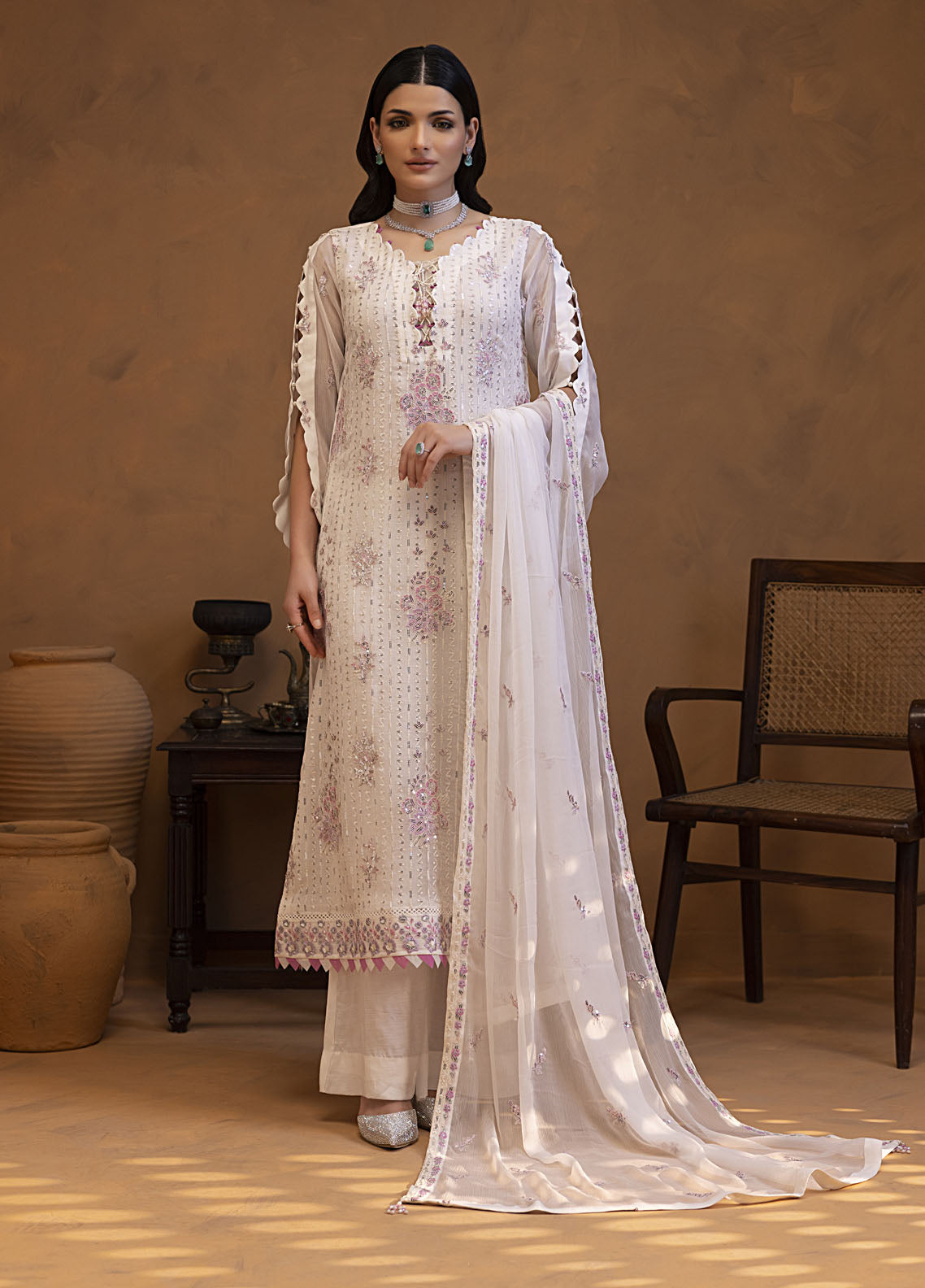 Mehar by Shamooz Unstitched Festive Collection 2024 SU-120 Jahan