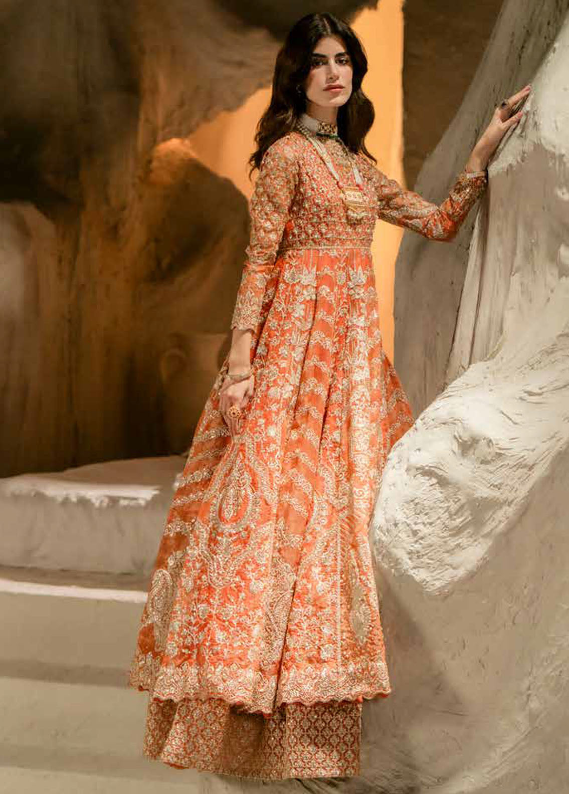 Mehr O Maah By Maryum N Maria Luxury Collection 2024 MW23-532 Maye