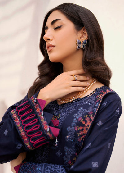 Mellisa By Emaan Adeel Unstitched Lawn Collection 2024 ME-01 Anne