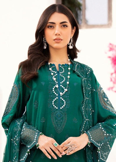 Mellisa By Emaan Adeel Unstitched Lawn Collection 2024 ME-03 Marco