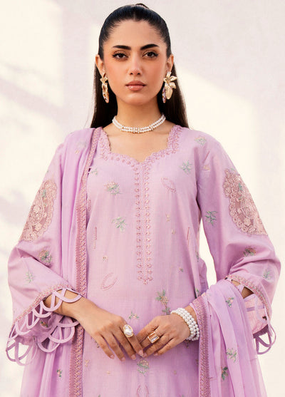 Mellisa By Emaan Adeel Unstitched Lawn Collection 2024 ME-05 Enzo