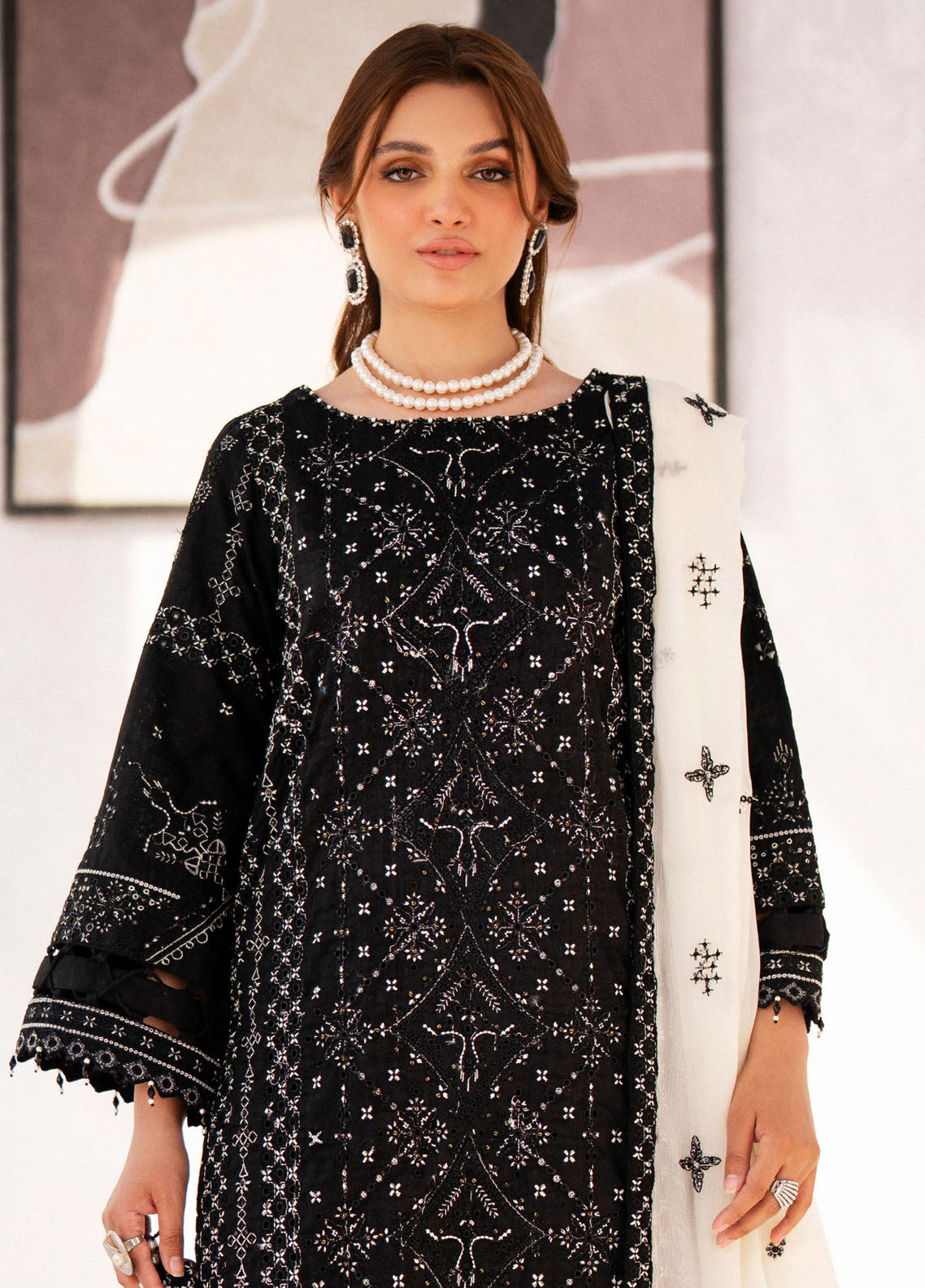 Mellisa By Emaan Adeel Unstitched Lawn Collection 2024 ME-06 Orazio