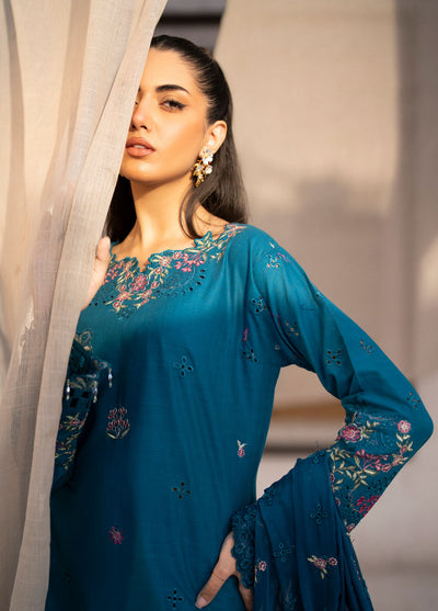 Mellisa By Emaan Adeel Unstitched Lawn Collection 2024 ME-07 Roma