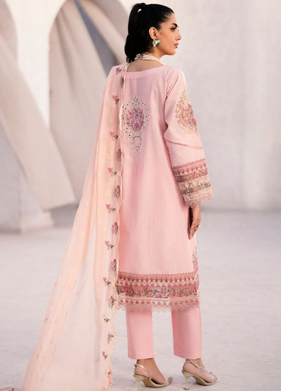 Mellisa By Emaan Adeel Unstitched Lawn Collection 2024 ME-09 Rhea