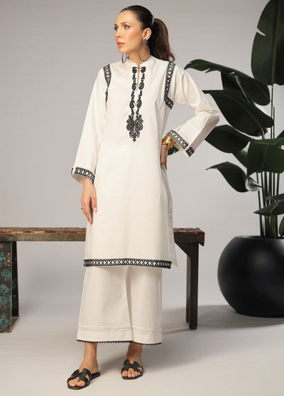 Shahzeb Textiles Pret Embroidered Jacquard 2 Piece Suit Artistic