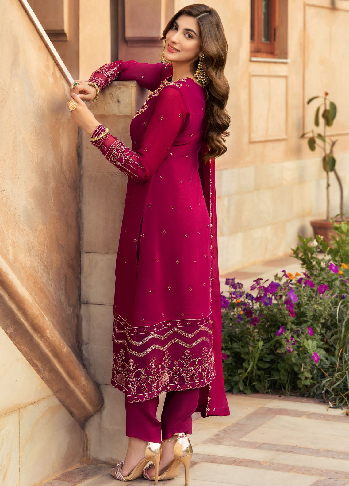 Merakish By Shahzeb Textiles Luxury Collection 2024 Aiza
