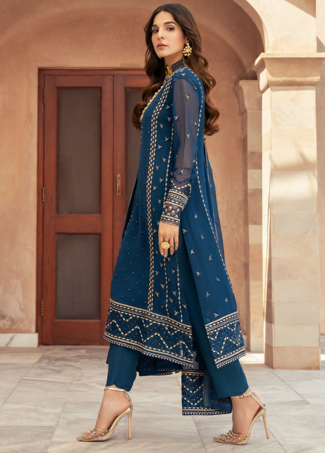 Merakish By Shahzeb Textiles Luxury Collection 2024 Eshal