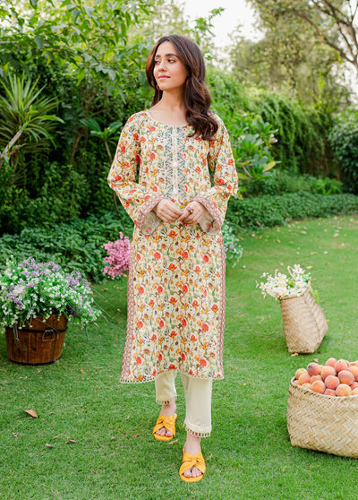 Naayas Pret Embroidered Lawn 3 Piece Suit NS23M Floraze