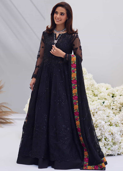 Mina Hasan Unstitched Luxury Formal Collection 2024 Vol-1 Sahar