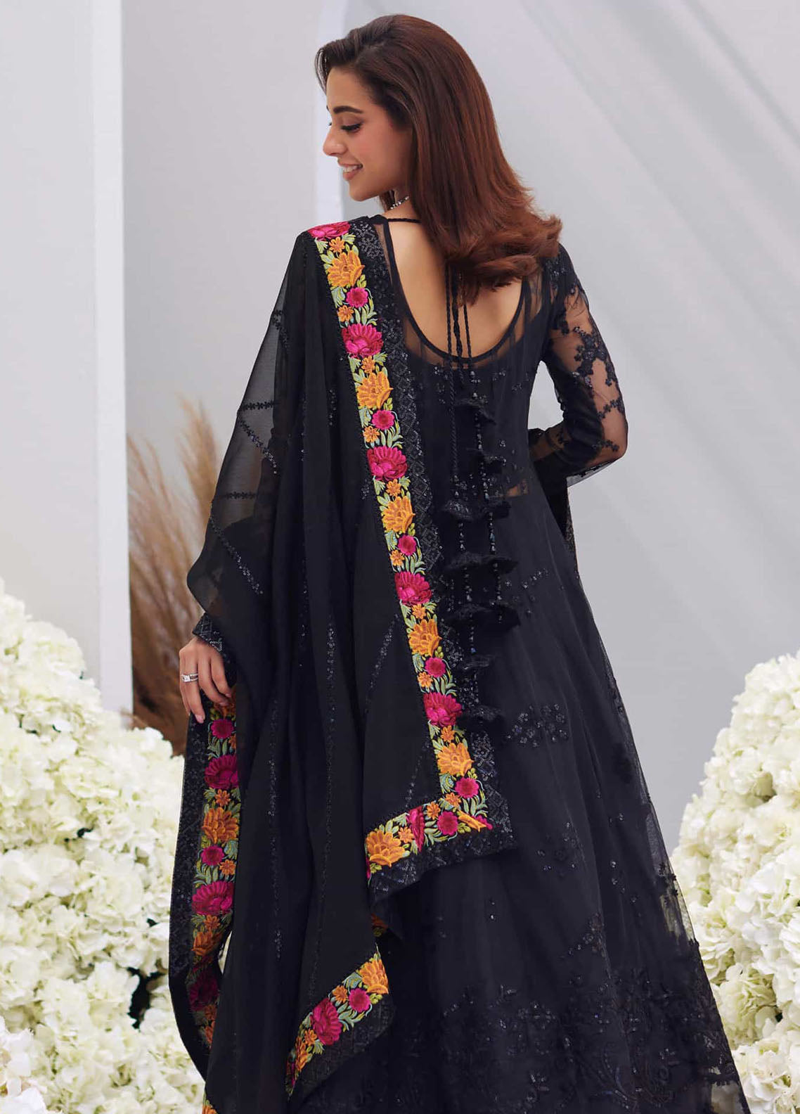 Mina Hasan Unstitched Luxury Formal Collection 2024 Vol-1 Sahar