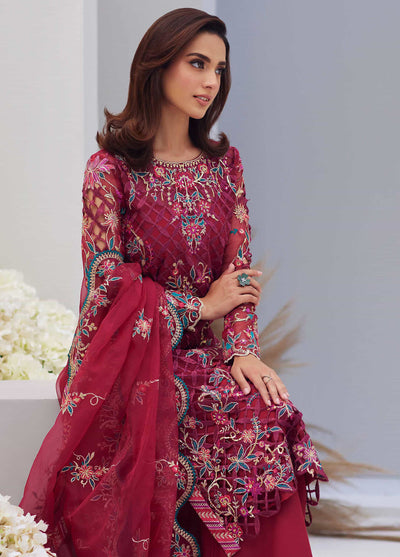 Mina Hasan Unstitched Luxury Formal Collection 2024 Vol-1 Heer