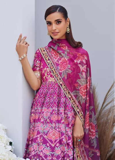 Mina Hasan Unstitched Luxury Formal Collection 2024 Vol-1 Nisha