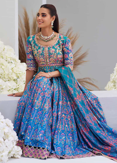 Mina Hasan Unstitched Luxury Formal Collection 2024 Vol-1 Zayna