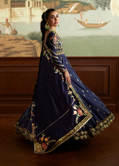 Mina Hasan Velvet Luxe Formals Collection 2024 Raniya