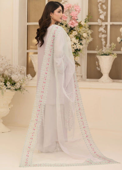 Minha by Miras Pret Embroidered Silk 3 Piece Aveli