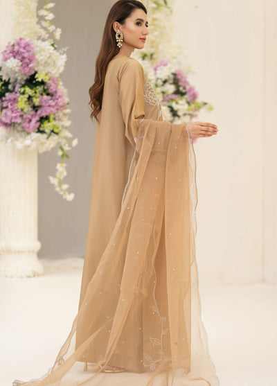 Minha by Miras Pret Embroidered Silk 3 Piece Pinar