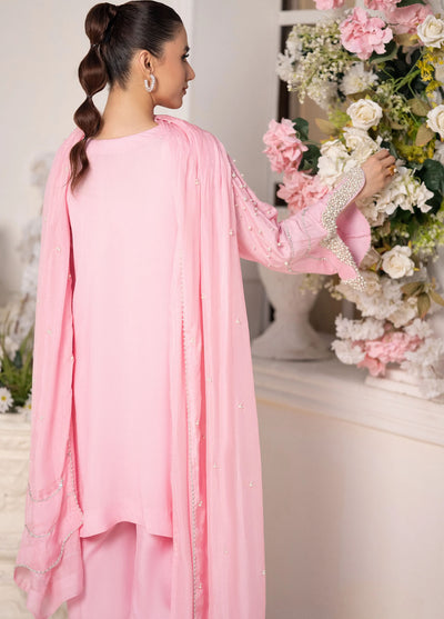 Minha by Miras Pret Embroidered Silk 3 Piece Zyne