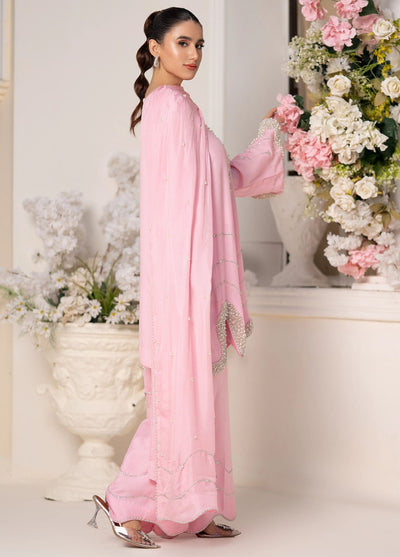 Minha by Miras Pret Embroidered Silk 3 Piece Zyne