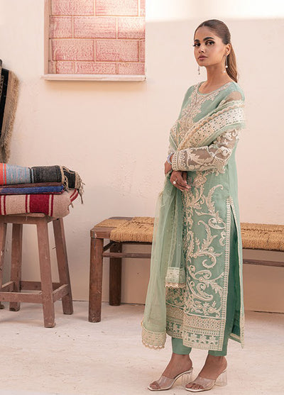 Miorah By House Of Nawab Unstitched Collection 2024 D-1 Irfa A