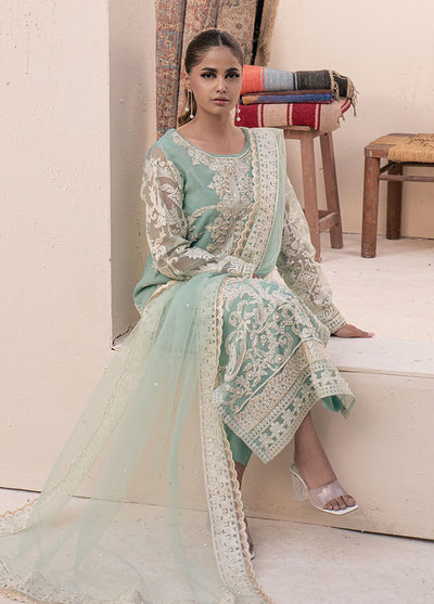 Miorah By House Of Nawab Unstitched Collection 2024 D-1 Irfa A