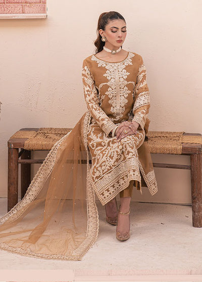 Miorah By House Of Nawab Unstitched Collection 2024 D-1 Irfa B