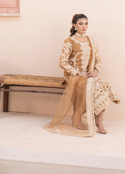 Miorah By House Of Nawab Unstitched Collection 2024 D-1 Irfa B