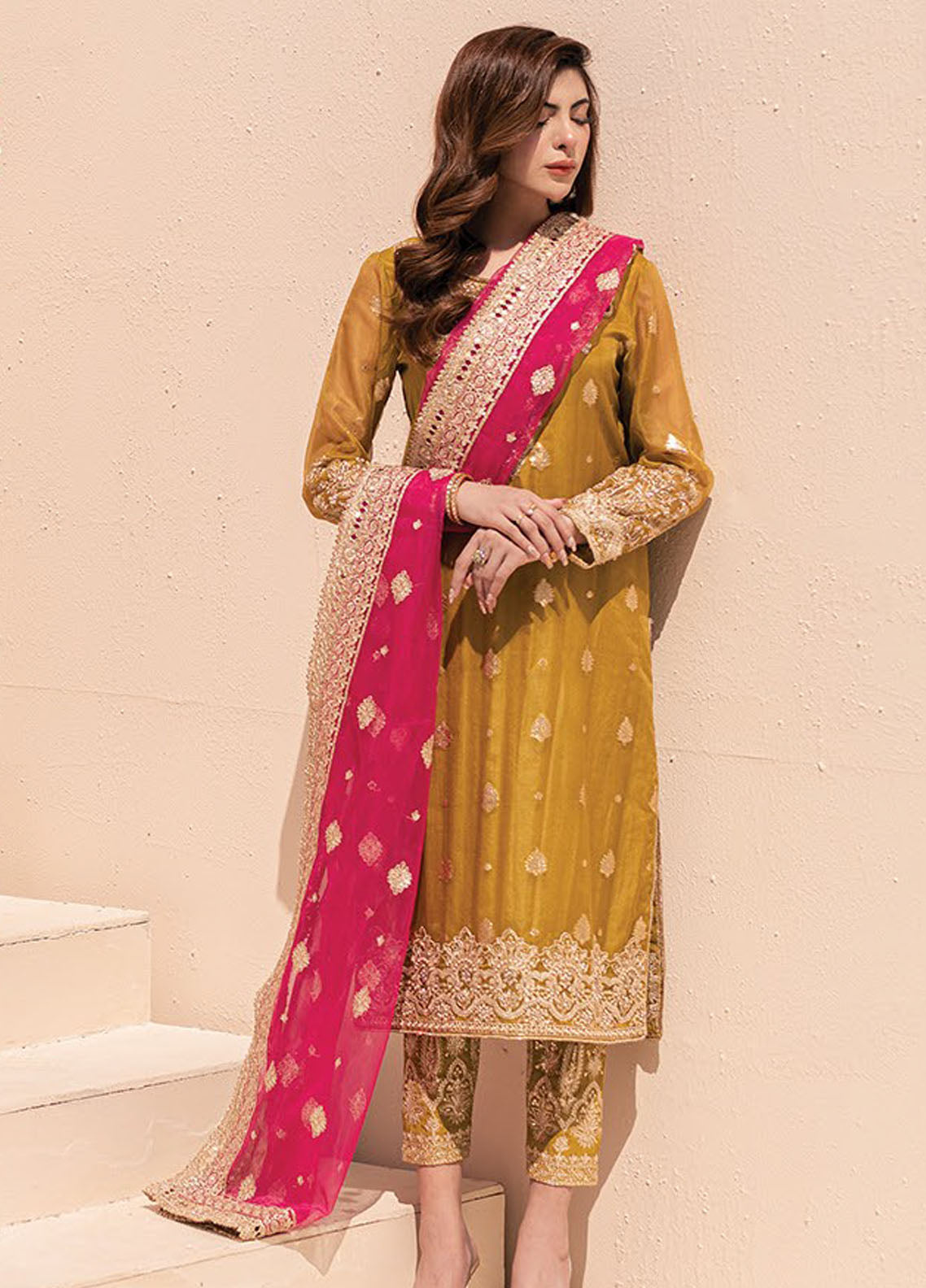 Miorah By House Of Nawab Unstitched Collection 2024 D-2 Tanya A