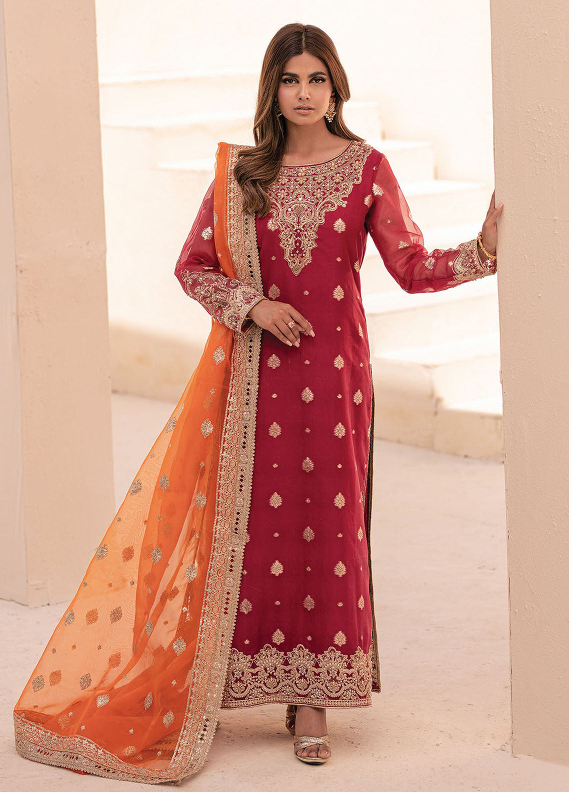 Miorah By House Of Nawab Unstitched Collection 2024 D-2 Tanya B