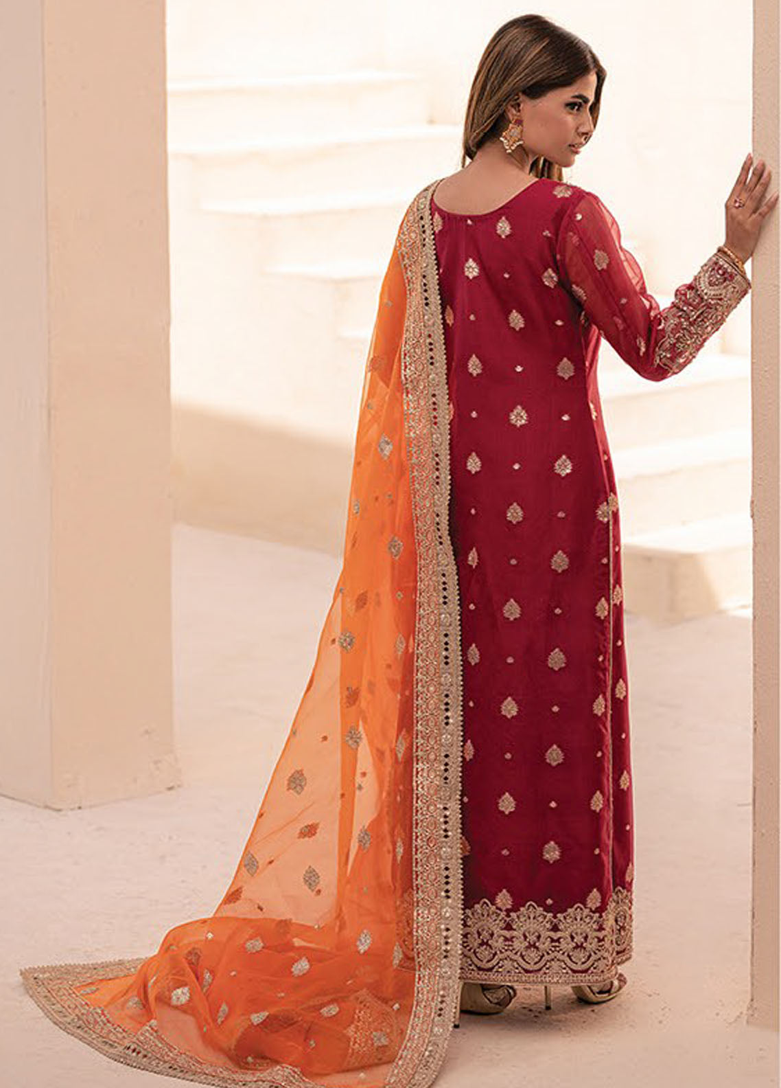 Miorah By House Of Nawab Unstitched Collection 2024 D-2 Tanya B