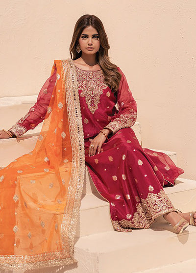 Miorah By House Of Nawab Unstitched Collection 2024 D-2 Tanya B