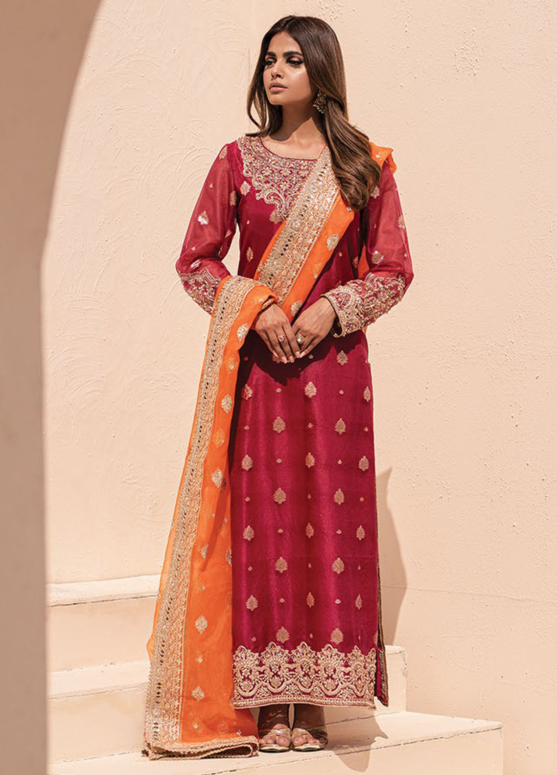 Miorah By House Of Nawab Unstitched Collection 2024 D-2 Tanya B