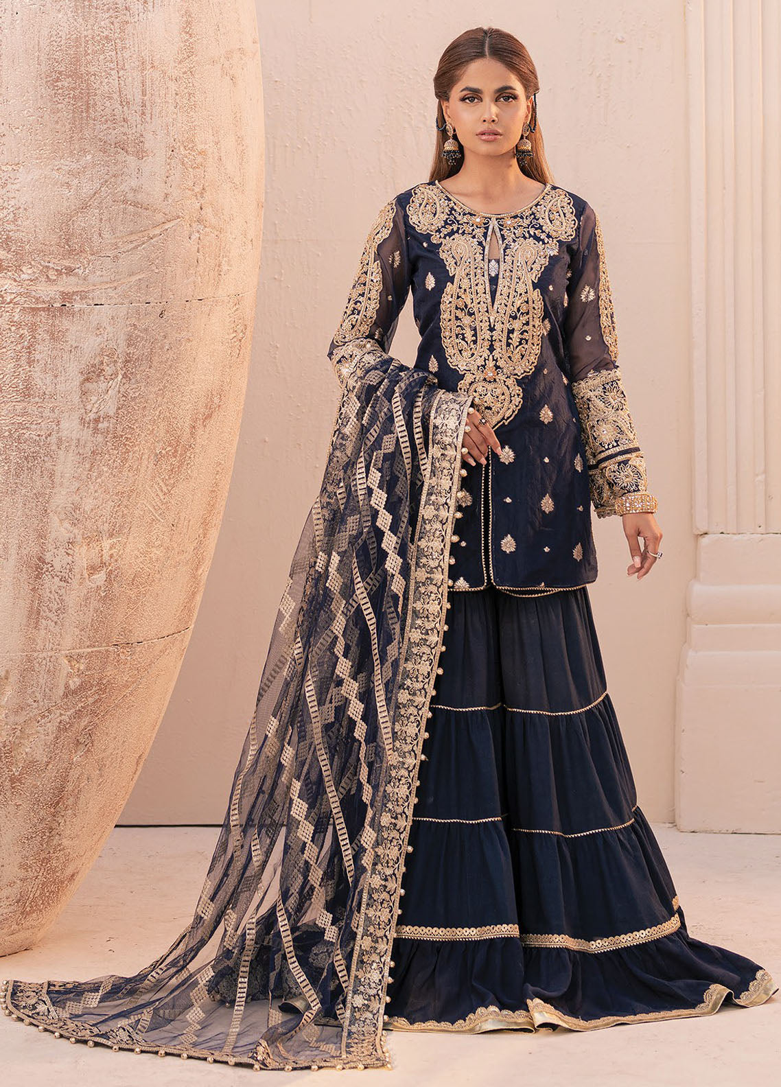 Miorah By House Of Nawab Unstitched Collection 2024 D-3 Iramma A