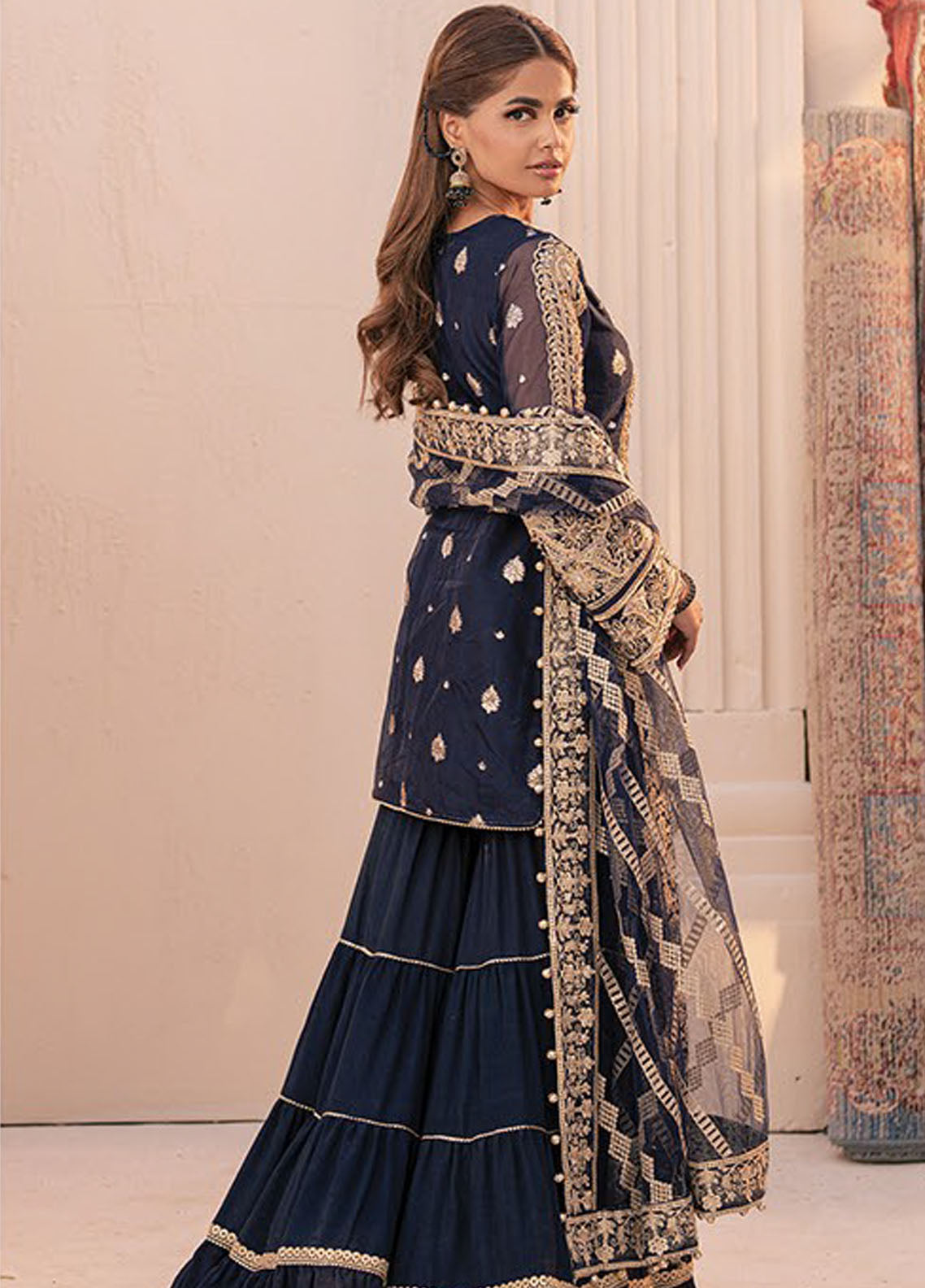 Miorah By House Of Nawab Unstitched Collection 2024 D-3 Iramma A