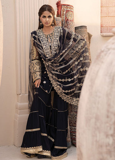 Miorah By House Of Nawab Unstitched Collection 2024 D-3 Iramma A