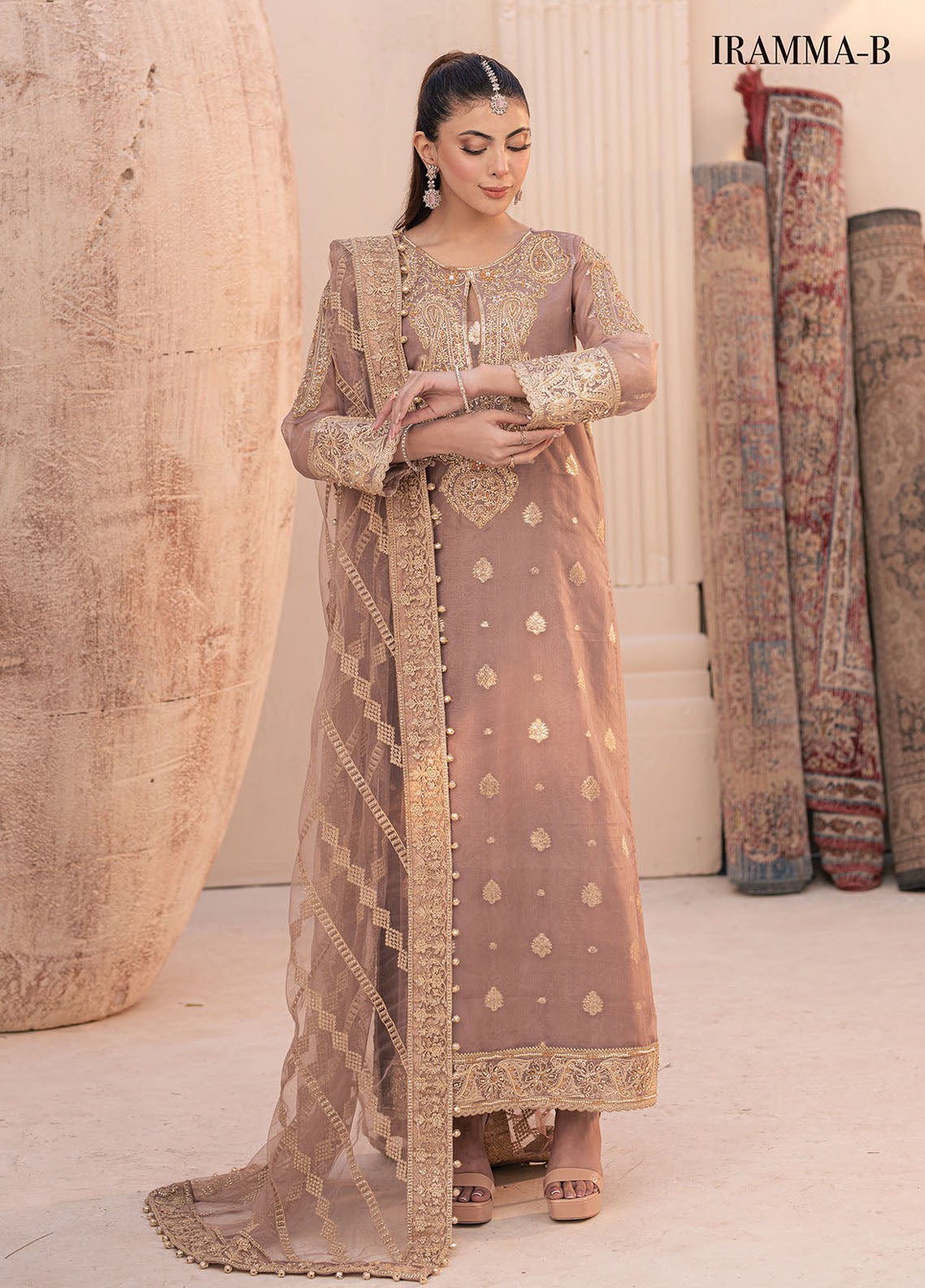 Miorah By House Of Nawab Unstitched Collection 2024 D-3 Iramma B