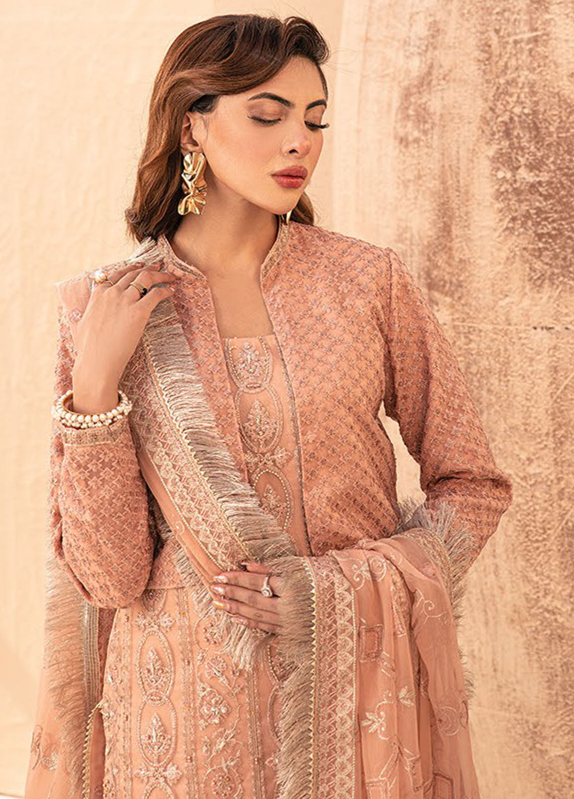 Miorah By House Of Nawab Unstitched Collection 2024 D-4 Ivaan B