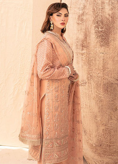 Miorah By House Of Nawab Unstitched Collection 2024 D-4 Ivaan B